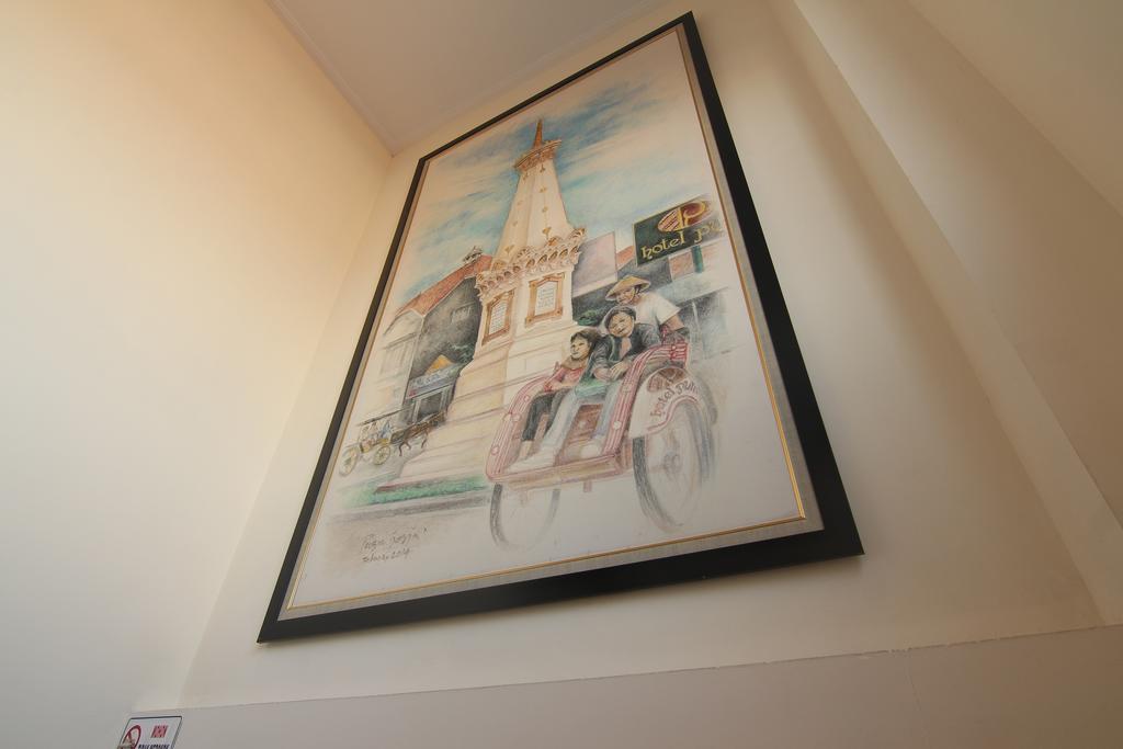 Hotel Pules Джокьякарта Экстерьер фото